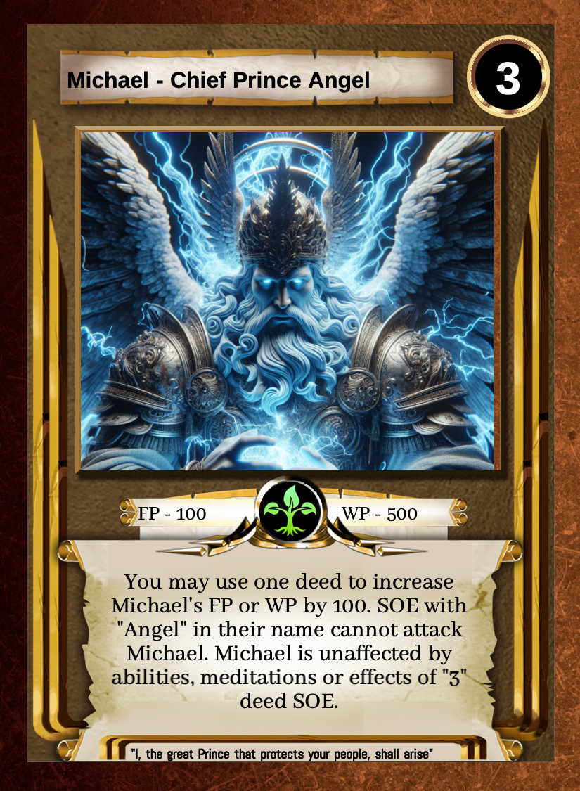 Charity/Greed (Cards Only)